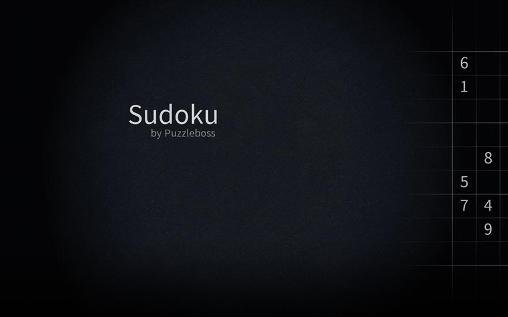 download Sudoku for tablets by Puzzleboss apk